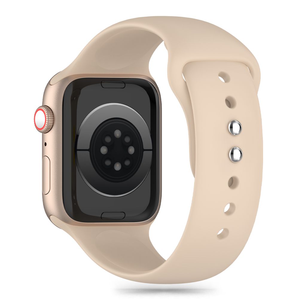 Tech Protect Silikone Apple Watch 8 / 9 / 10 / 11 / 12 / Se (40 / 41 / 42 Mm) Valnød