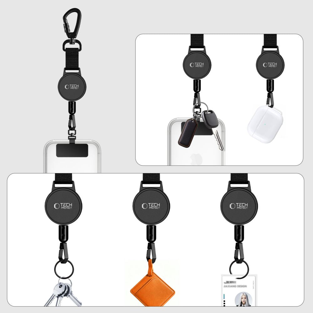 Tech Protect Ath01 Urbanloop Tyverisikker Holder Sort