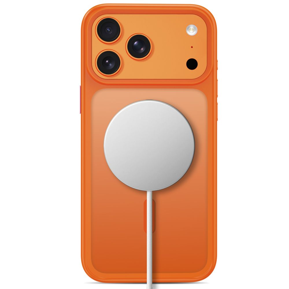 Tech Protect Magmat Magsafe Cc Iphone 17 Pro Max / 18 Pro Max Matte Cosmic Orange