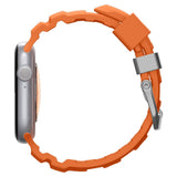 Spigen Wbs2 Remmen Til Apple Watch 8 / 9 / 10 / 11 / 12 / Se / Ultra (44 / 45 / 46 / 49 Mm) Orange