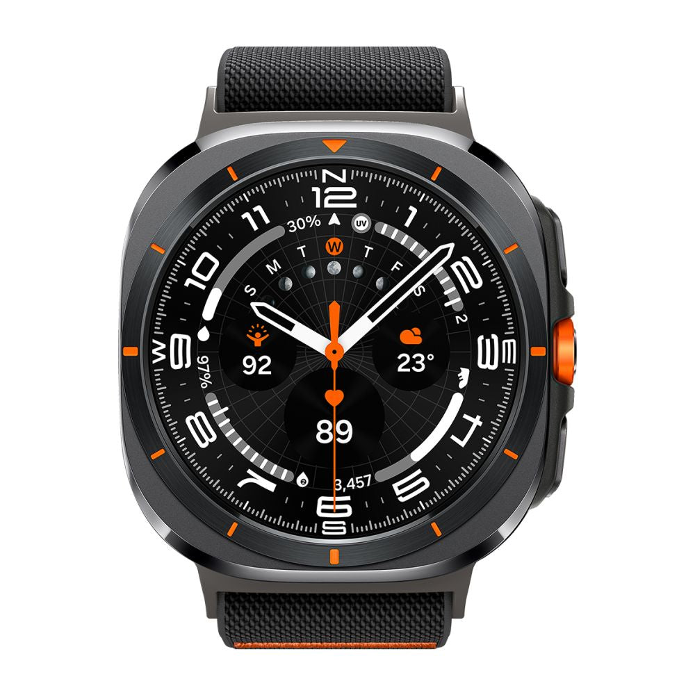 Spigen Fit Lite Samsung Galaxy Watch Ultra 1/2 2024 2026 (47 Mm) Sort