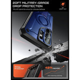 Supcase Unicorn Beetle Pro Mag Magsafe 2 Sæt Galaxy S26 Ultra Cobalt
