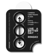 Kamera Beskyttelse Ringke Camera Ramme 2 Pack Galaxy Z Fold 7/8 Ultra Sort