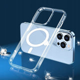Tech Protect Flexair Hybrid Magsafe Iphone 14 Clear