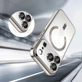 Tech Protect Magflex Magsafe Iphone 17 Pro Shiny Silver