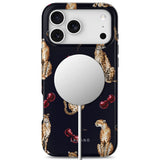 Tech Protect Lamano Magsafe Iphone 17 Pro Max / 18 Pro Max Midnight Cherry