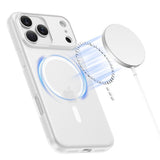 Tech Protect Magslim Magsafe Iphone 17 Pro Mat/Hvid