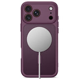 Tech Protect Basicmag Magsafe Iphone 17 Pro / 18 Pro Mat Burgundy