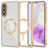 Tech Protect Magflex Magsafe Galaxy A37 5 G Shiny Gold