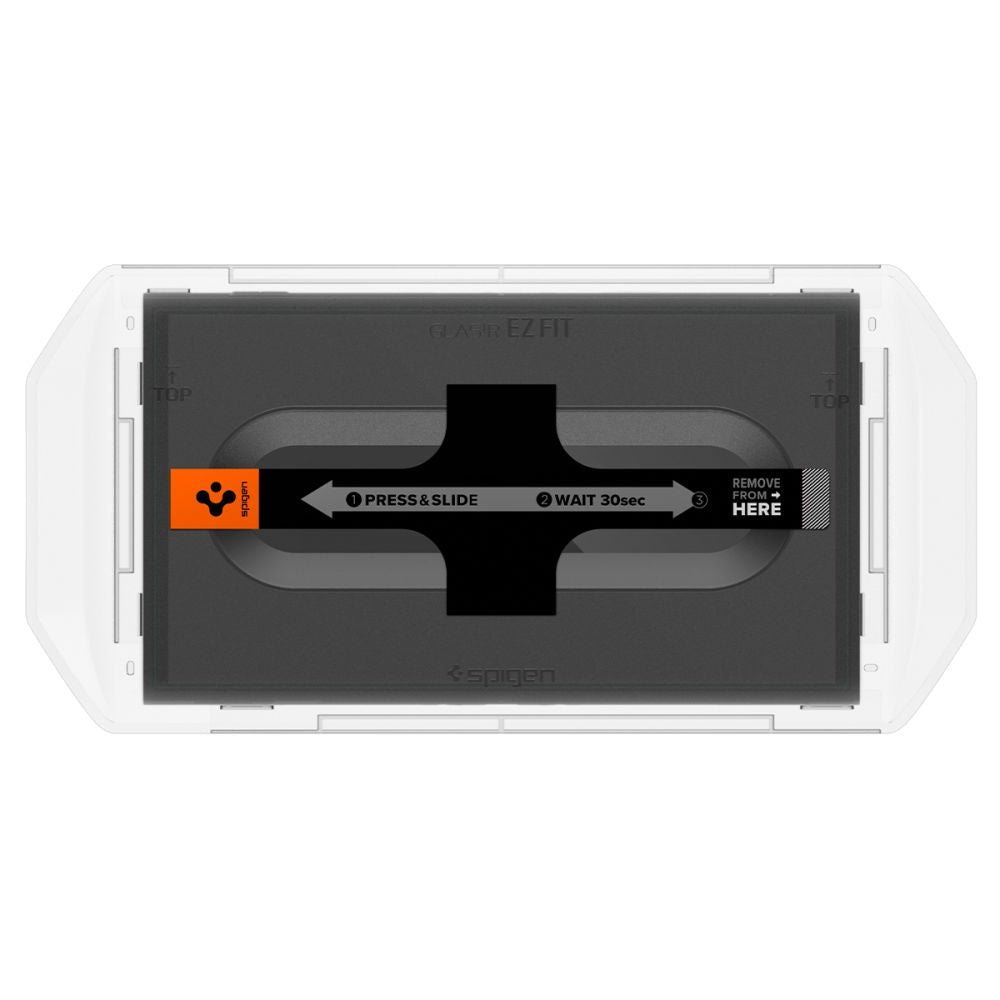 Hærdet Glas Spigen Glas.Tr ”Ez Fit” 2 Pack Nintendo Switch 2 Clear