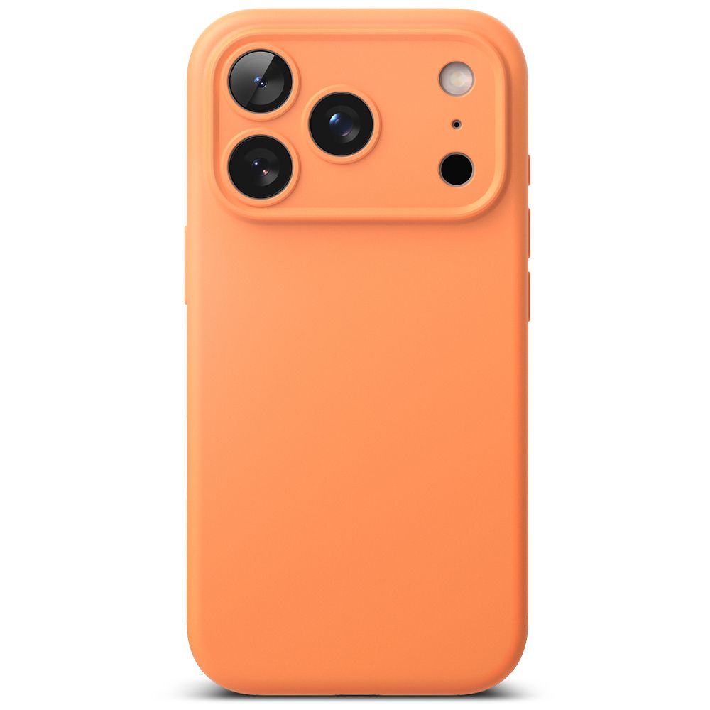Ringke Silikone Magnetisk Magsafe Iphone 17 Pro Max Tangerine