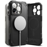 Ringke Rugged Gear Magnetisk Magsafe Iphone 16 Pro Sort