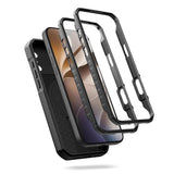 Tech Protect Kevlar Magsafe 2 Sæt Iphone 17 Pro / 18 Pro Sort