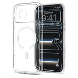 Spigen Ultra Hybrid Magsafe Iphone 17 Pro Max / 18 Pro Max Klar/Hvid