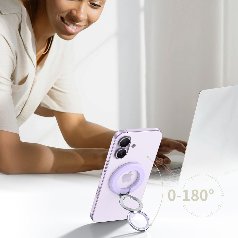 Tech Protect Mmr500 Magnetisk Magsafe Telefonring Lilla