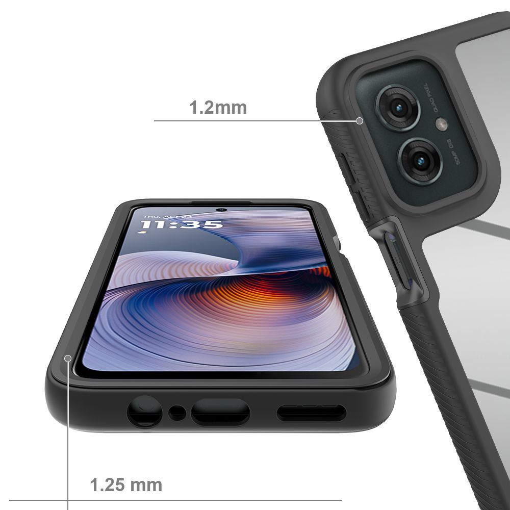 Tech Protect Defense Motorola Moto G15 / G15 Power / G17 / G17 Power / G05 / E15 Sort