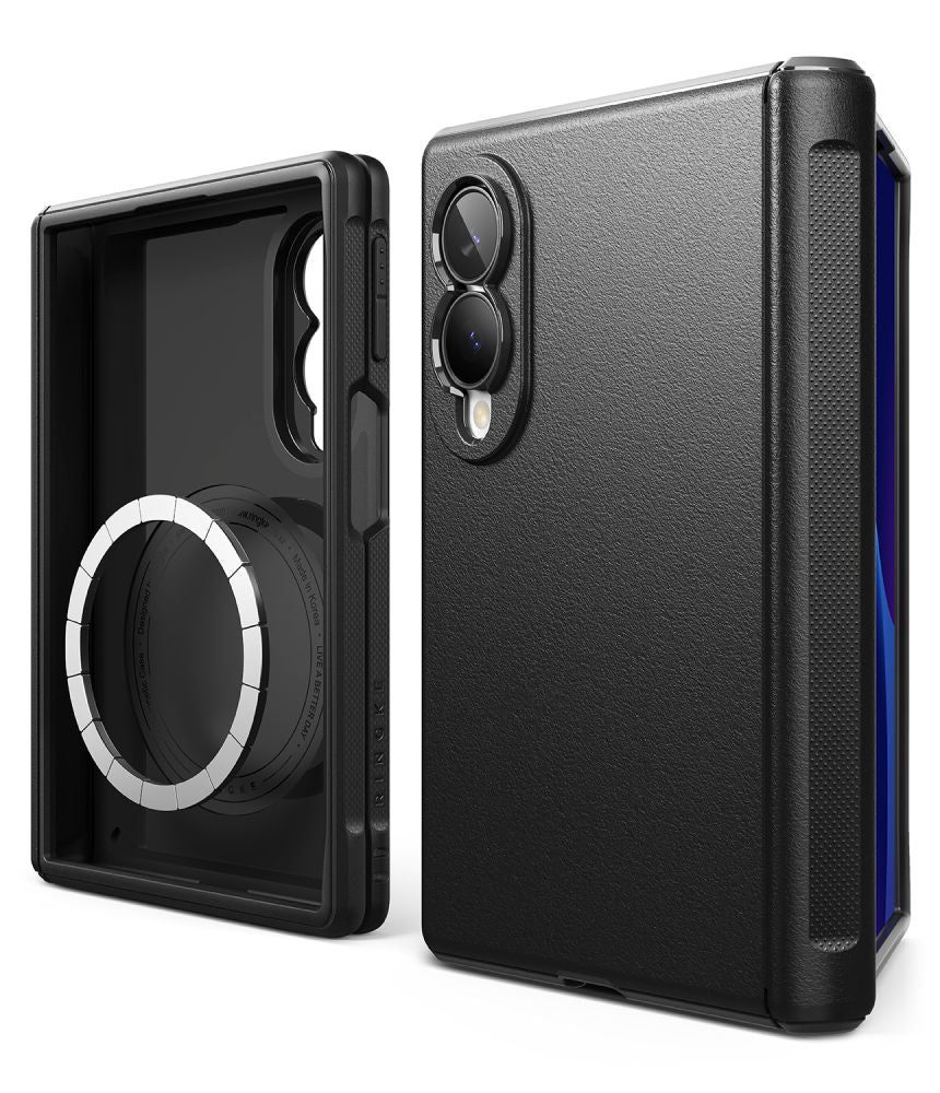 Ringke Onyx Flap Magnetisk Magsafe Galaxy Z Fold 8 Sort