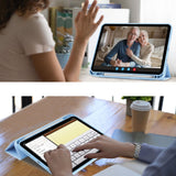 Tech Protect Sc Pen Ipad 10.9” 10/2022/11” 11/2025 Himmelblå