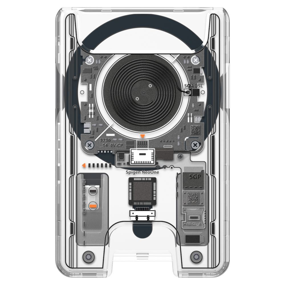 Spigen Ultra Hybrid Tegnebog Magsafe Magnetisk Kortholder Neo One