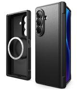 Ringke Onyx Flap Magnetisk Magsafe Galaxy Z Fold 8 Ultra Sort