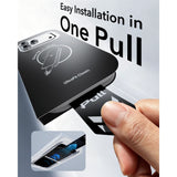 Hærdet Glas Esr Ultrafit Classic Hærdet Glas 2 Pack Iphone 17 Pro / 18 Pro Sort