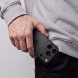 Kamera Beskyttelse Tech Protect Camalloy Fit+ Iphone 18 Pro Sort