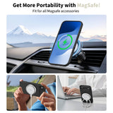 Tech Protect Silikone Magsafe Iphone Air Sort