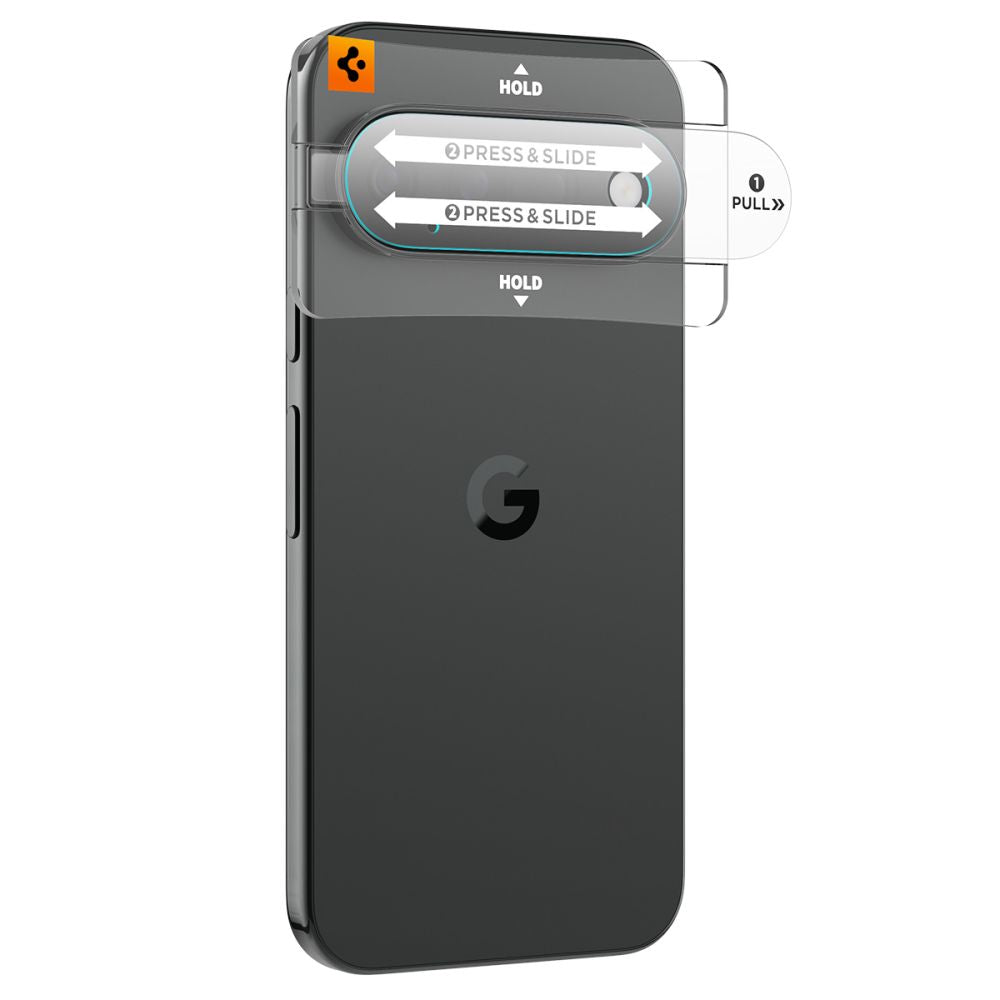 Kamera Beskyttelse Spigen Optik Pro Glas.Tr Ez Fit Camera Protector 2 Pack Google Pixel 11 Pro Xl Clear
