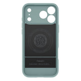 Spigen Parallax ”S” Mag Magsafe Iphone 17 Pro / 18 Pro Sage Green