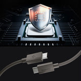 Spigen Eb6015 Cc Essential Usb C Kabel 60 W 150 Cm Gunmetal