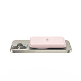 Tech Protect Pb10 Lifemag Magsafe Powerbank 5000m Ah Lyserød