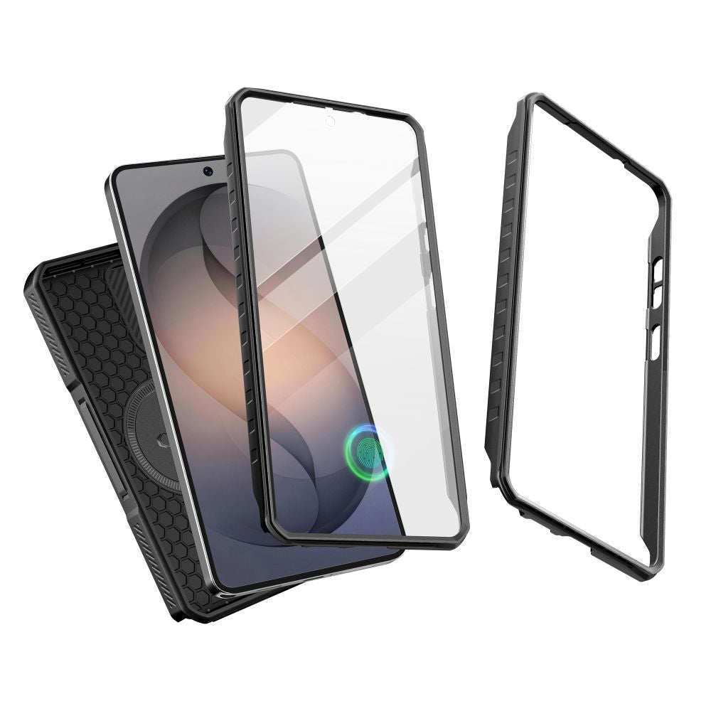 Tech Protect Kevlar Magsafe 2 Sæt Galaxy S26 Ultra Sort