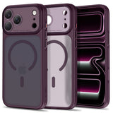 Tech Protect Magprime Magsafe Cc Iphone 17 Pro Max / 18 Pro Max Mat Burgundy