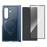 Supcase Ub Aero Magsafe 2 Sæt Galaxy Z Fold 8 Ultra Aramid Blå