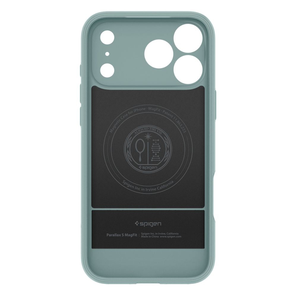 Spigen Parallax ”S” Mag Magsafe Iphone 17 Pro Max / 18 Pro Max Sage Green