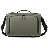 Tech Protect Defender S50 Ryanair & Wizzair Rejse Laptop Rygsæk 20 L 40x20x25 Olivengrøn