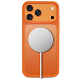 Tech Protect Magmat Magsafe Cc Iphone 17 Pro / 18 Pro Mat Cosmic Orange