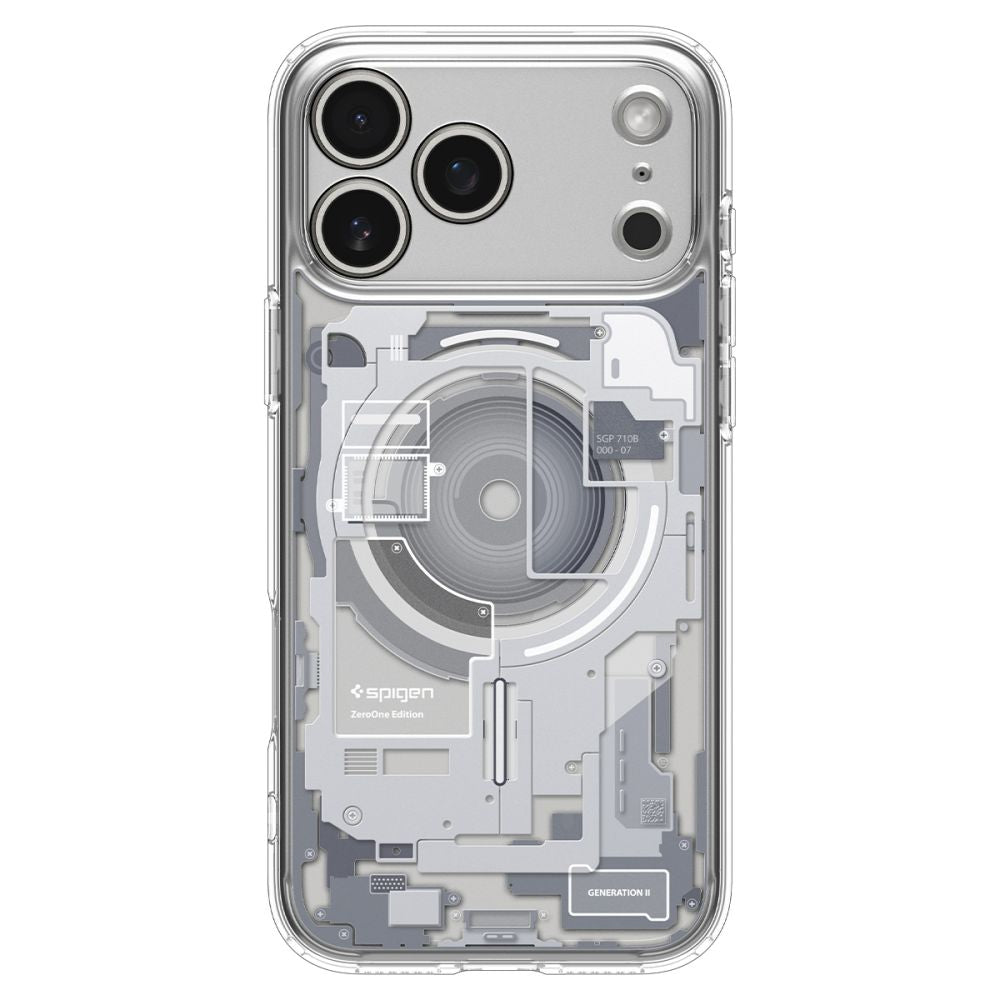 Spigen Ultra Hybrid Magsafe Iphone 17 Pro / 18 Pro Zero One Hvid