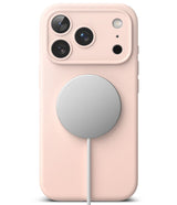 Ringke Silikone Magnetisk Magsafe Iphone 18 Pro Max Pink Sand