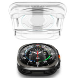 Hærdet Glas Spigen Glas.Tr ”Ez Fit” 2 Pack Samsung Galaxy Watch Ultra 2024 / 2025 (47 Mm) Klar