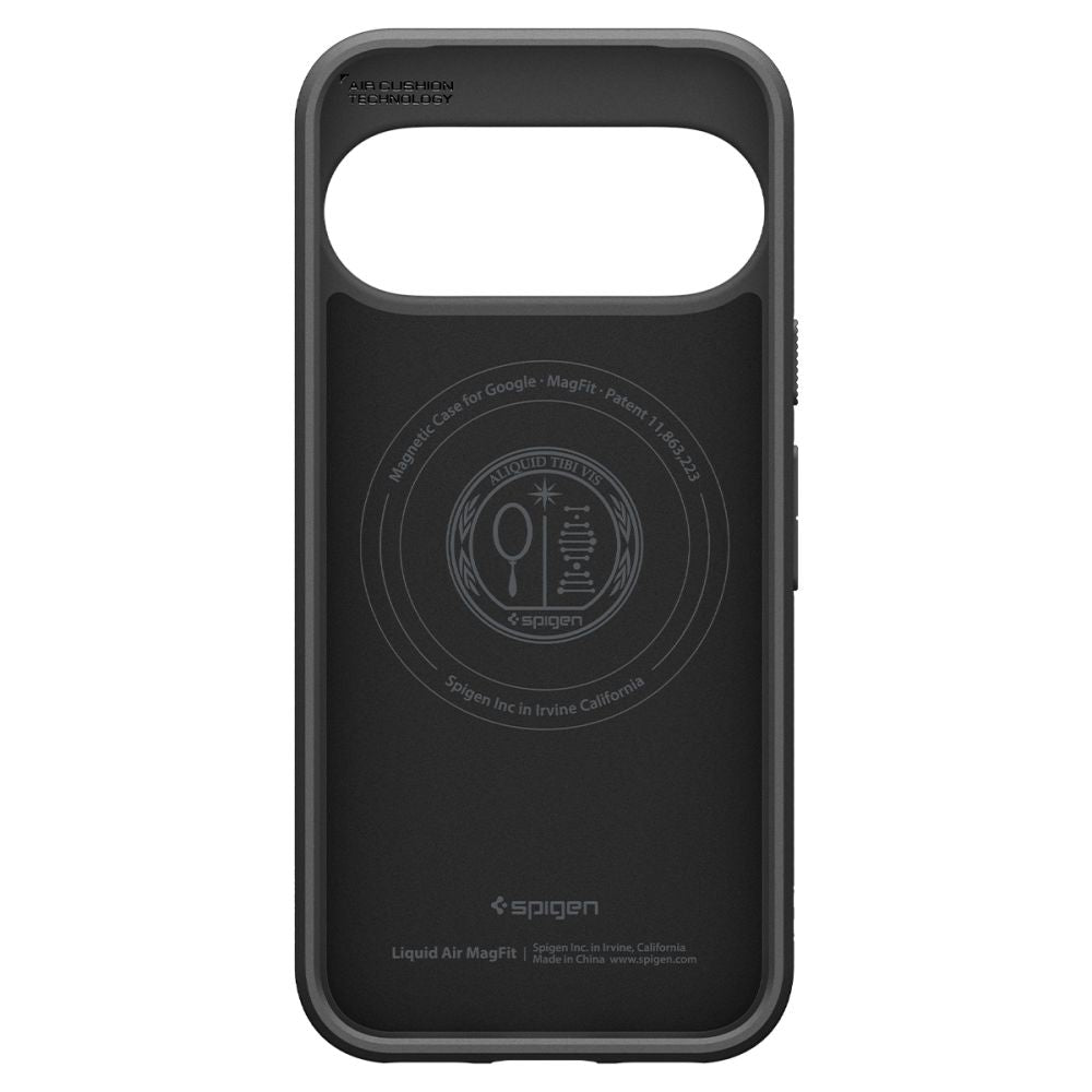 Spigen Liquid Air Mag Magsafe Google Pixel 11 Pro Mat Sort