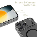 Tech Protect Magslim Magsafe Iphone 17 Pro Mat/Sort