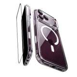 Esr Classic Hybrid Magsafe & Hærdet Glas Iphone 17 Pro / 18 Pro Klar
