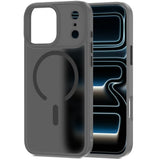 Tech Protect Magmat Magsafe Iphone 17 Pro Matte Krydskrift Grå