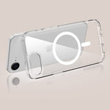Tech Protect Flexair Hybrid Magsafe Iphone 16 E / 17 E Klar