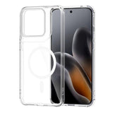 Tech Protect Flexair Hybrid Magsafe Motorola Edge 70 Fusion / Fusion+ Plus 5 G Clear