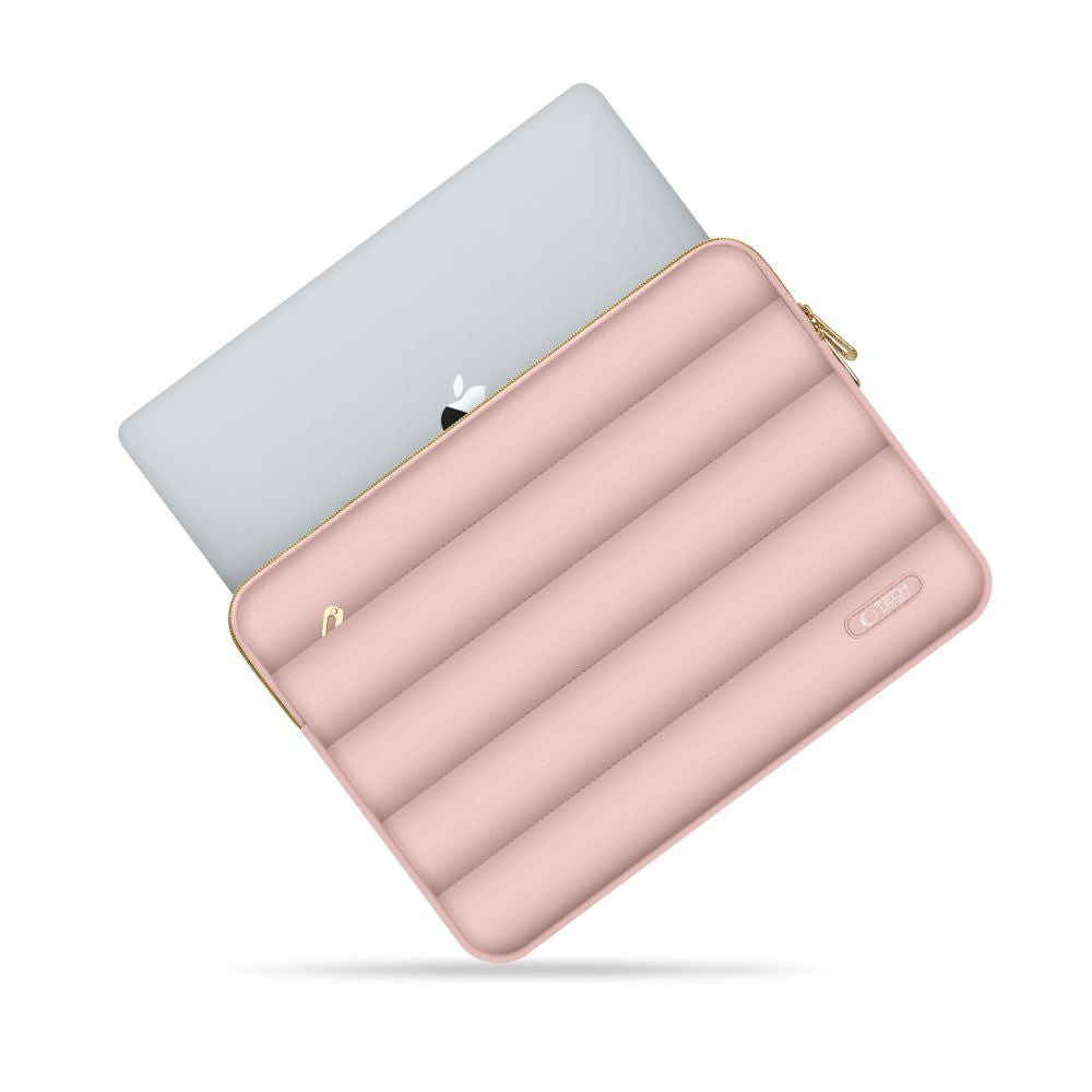 Tech Protect Puffy Bærbar 13 14" Dusty Rose