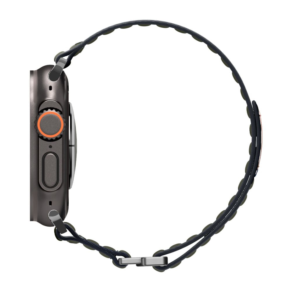 Spigen Wbf0 Remmen Til Apple Watch 8 / 9 / 10 / 11 / 12 / Se / Ultra (44 / 45 / 46 / 49 Mm) Grøn