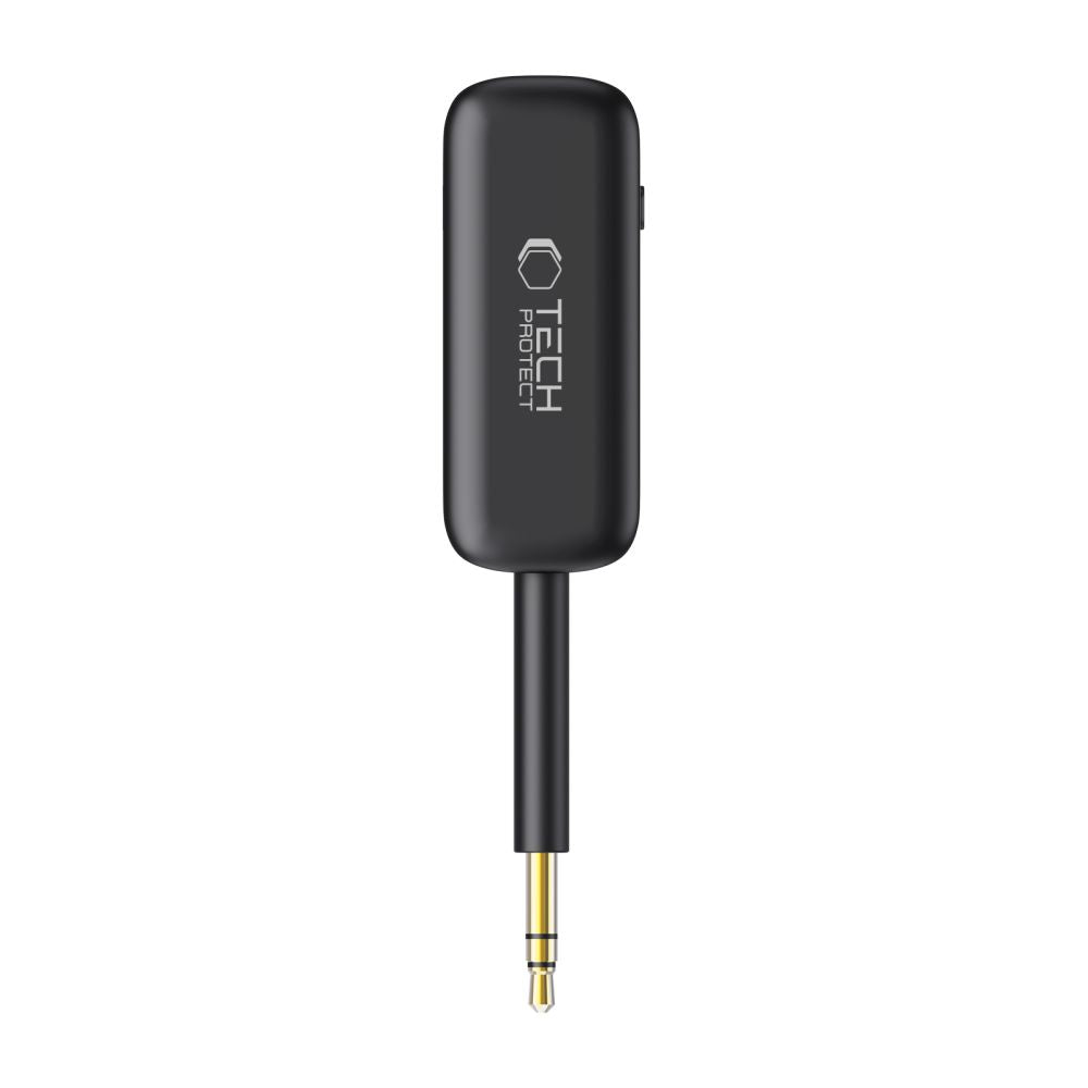 Tech Protect Ultraboost Au02 Lydadapter Aux Bluetooth 6.0 Sort