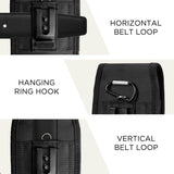 Tech Protect Sm85 Universal Telefonholster 5,8 6,8 Tommer Sort